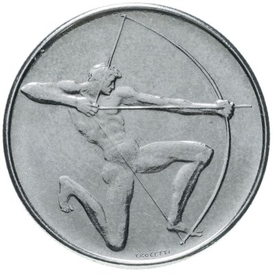 купить Сан-Марино 100 лир 1980 "XXII летние Олимпийские Игры, Москва 1980"