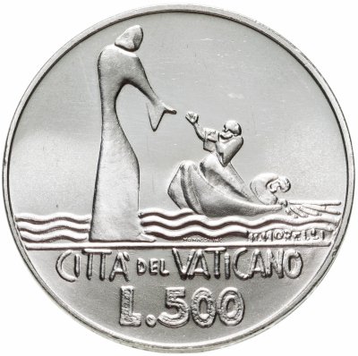 купить Ватикан 500 лир 1978