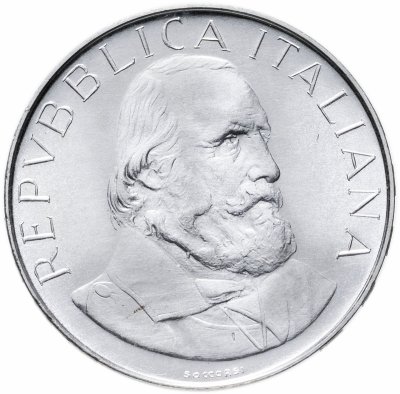 купить Италия 500 лир (lire) 1982 100 лет со дня смерти Джузеппе Гарибальди