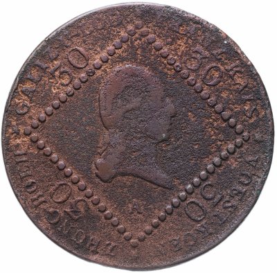 купить Австрия 30 крейцеров (kreuzer) 1807 A знак монетного двора "A" - Вена