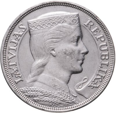 купить Латвия 5 латов (lati) 1929