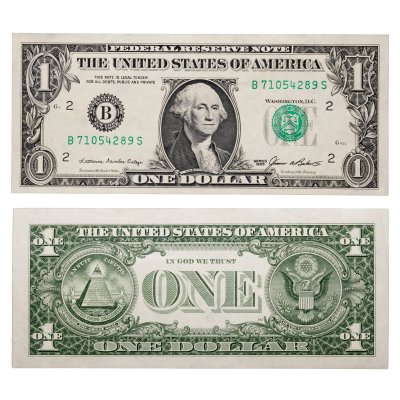 купить США 1 доллар 1985 года (Pick 474) B-Нью Йорк
