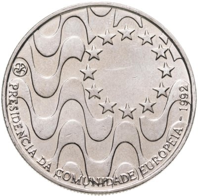 купить Португалия 200 эскудо (escudos) 1992 "Председательство Португалии в Евросоюзе"