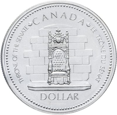купить Канада 1 доллар (dollar) 1977 25 лет коронации Елизаветы II