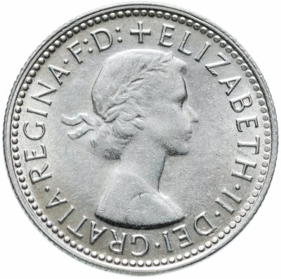 купить Австралия 1 шиллинг (shilling) 1963