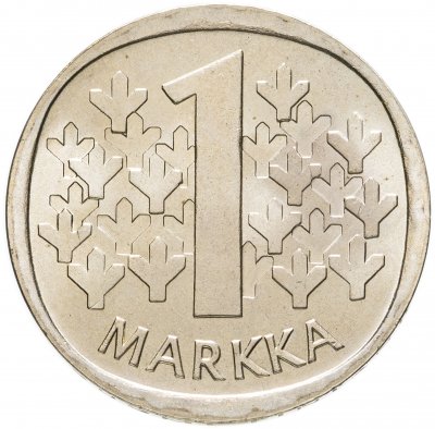 купить Финляндия 1 марка 1968