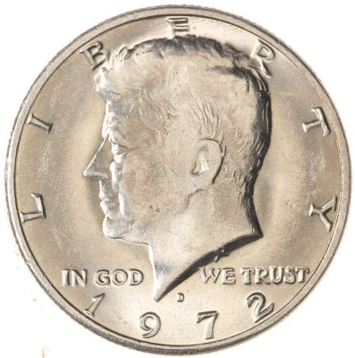 купить США 50 центов (1/2 доллара, half dollar) 1972 D