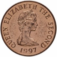 Купить Джерси 2 пенса (pence) 1997