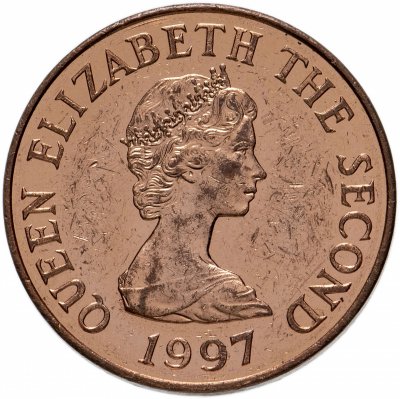 купить Джерси 2 пенса (pence) 1997