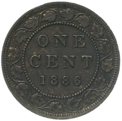 купить Канада 1 цент (cent) 1886