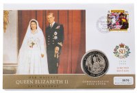Купить Гибралтар 1 крона (crown) 2006 "80 лет со дня рождения Королевы Елизаветы II" (в конверте)