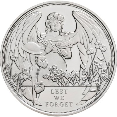 купить Гибралтар 1 крона 2018 "Битва на Сомме"
