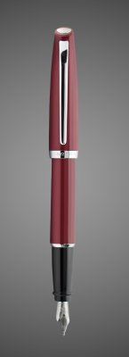 купить Перьевая ручка Aurora Style Resin, burgundy resin GT, , перо - F, в подарочной коробке, Лаки и смолы: смола, хром, 2026 г.