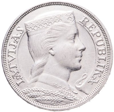 купить Латвия 5 латов (lati) 1931