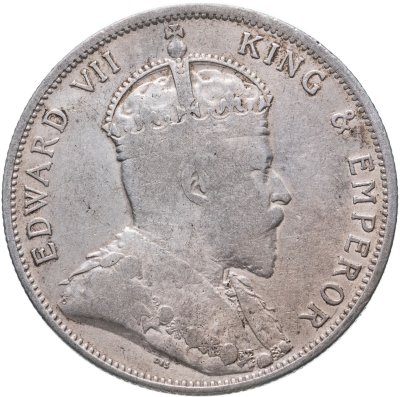 купить Стрейтс Сетлментс 50 центов (cents) 1903