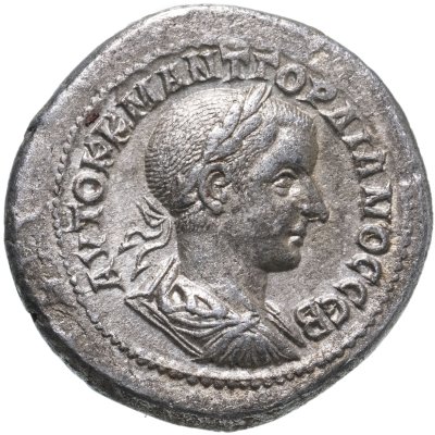 купить Римская империя, провинция Сирия, Гордиан III, 238-244 годы, Тетрадрахма.