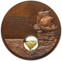 купить Либерия 2001 "Парусник Принцесса Луиза" в оригинальном футляре
