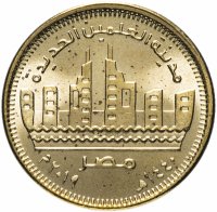 купить Египет 50 пиастров (piastres) 2019 "Город Эль-Аламейн"