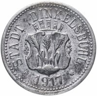 купить Германия (Динкельсбюль) нотгельд 10 пфеннигов 1917