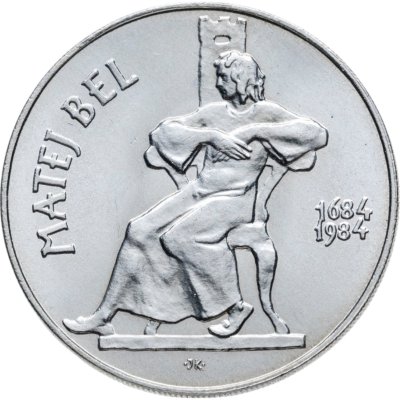 купить Чехословакия 100 крон (korun) 1984 "300 лет со дня рождения Матея Бела"