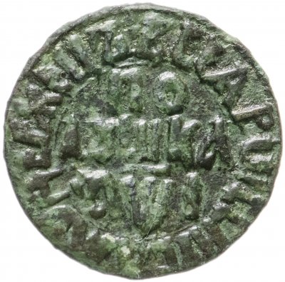 купить Полушка 1710 года, Биткин 2957-2969 (R1-R2)