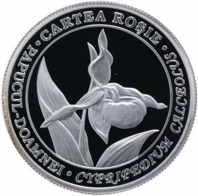 купить Молдавия 50 лей 2012 "Венерин башмачок"