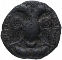 Купить Артукиды, Насир ад-дин Махмуд (AH 597-619 / AD 1200-1222), Хисн-Кайф. Дирхем (двухглавый орёл)