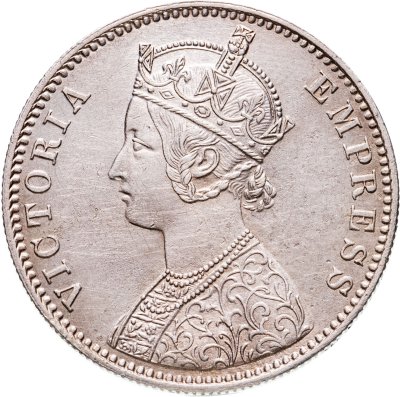 купить Индия (Британская) 1 рупия (rupee) 1893