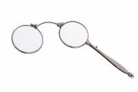 купить Лорнет лаконичной формы, серебро 900 пр., Австрия, 1922-1940 гг.