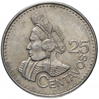 купить Гватемала 25 сентаво (centavos) 2011