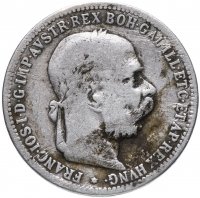 Купить Австро-Венгрия 1 крона 1893, монета для Австрии