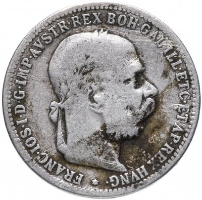 купить Австро-Венгрия 1 крона 1893, монета для Австрии