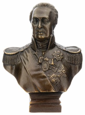 купить Бюст "М.И. Кутузов", бронза, литье, Россия, 2020-2021 гг.