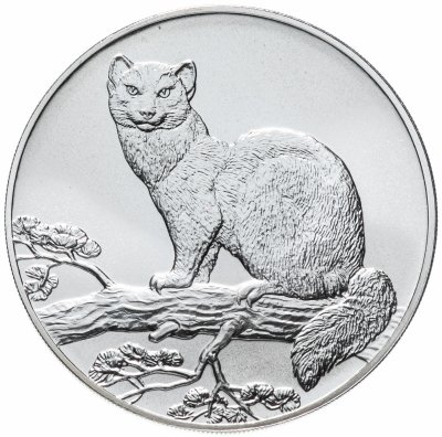 купить 3 рубля 1995 ЛМД "Соболь"