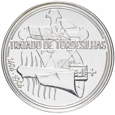 купить Португалия 1000 эскудо (escudos) 1994 "500 лет Тордесильясскому договору"