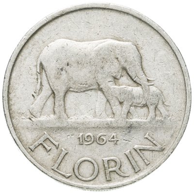 купить Малави 1 флорин (florin) 1964
