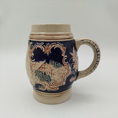купить Кружка пивная, керамика, крытье, глазурь, Marzi & Remy, Германия, 1964-1990 гг.