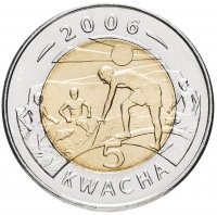 Купить Малави 5 квача 2006