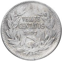 купить Чили 20 сентаво 1907