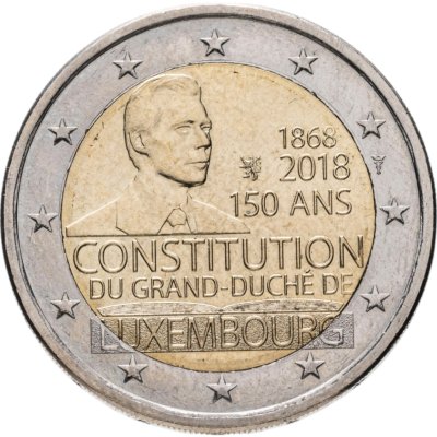 купить Люксембург 2 евро (euro) 2018 150 лет Конституции Люксембурга