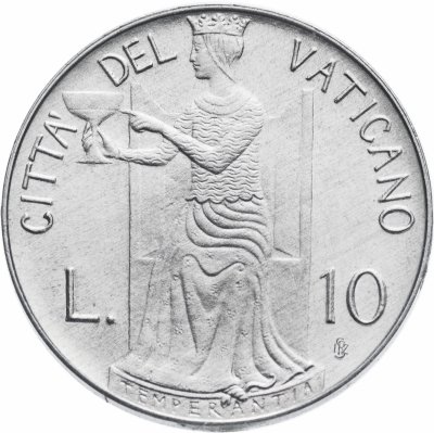 купить Ватикан 10 лир (lire) 1979