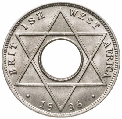 купить Британская Западная Африка 1/10 пенни (penny) 1936 Эдуард VIII