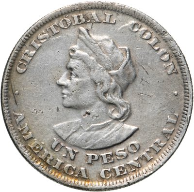 купить Сальвадор 1 песо (peso) 1894