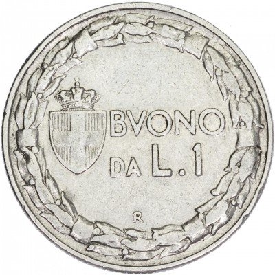 купить Италия 1 лира 1924