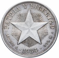 Купить Куба 1 песо (peso) 1934