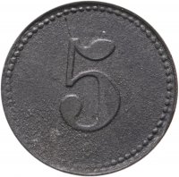 купить Германия (Тегернзе) нотгельд 5 пфеннигов 1917-1919