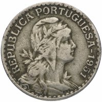 Купить Португалия 1 эскудо (escudo) 1951