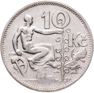 купить Чехословакия 10 крон (korun) 1931