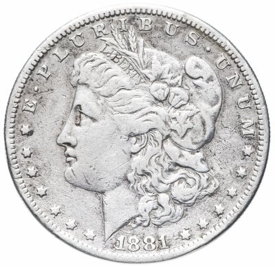 купить США 1 доллар (dollar) 1881 S