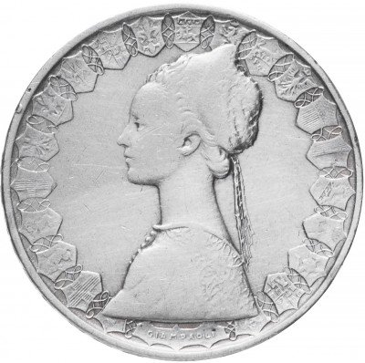 купить Италия 500 лир 1961